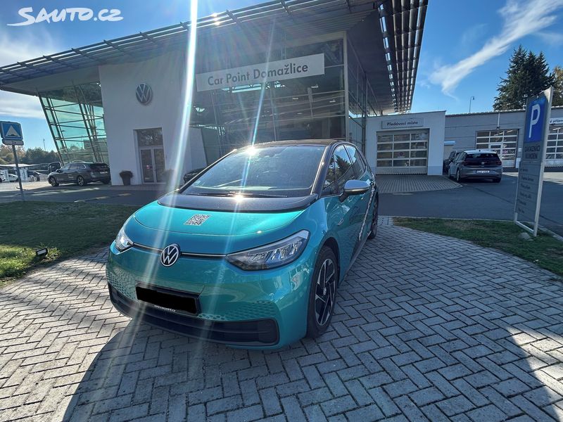 Volkswagen ID.3, Pro 150 kW, 58 kWh, SOH 87%